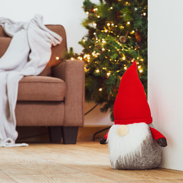 Nicola Spring - Christmas Door Stop - 15 x 31cm - Santa Gonk | Wayfair ...